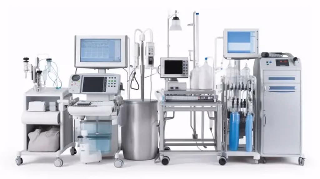 What is the hospital product management process?