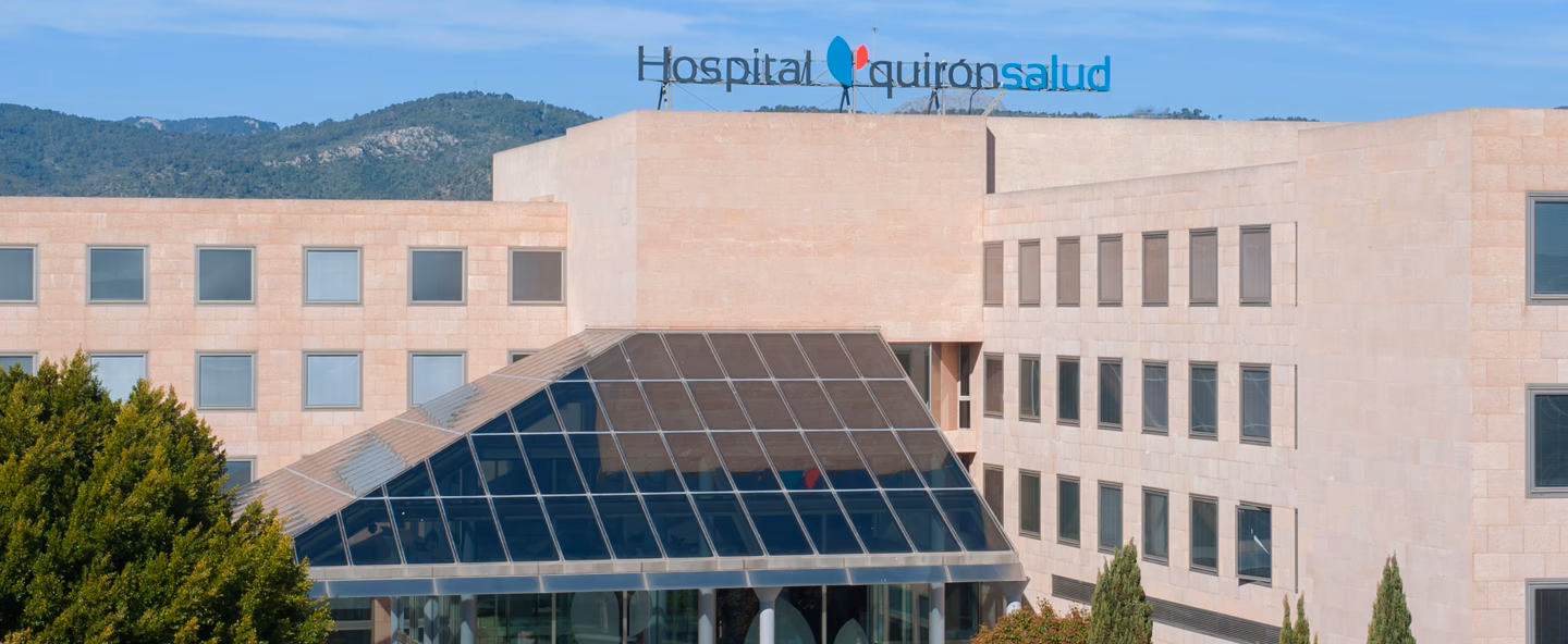 ¿Qué ofrece el Hospital Quirónsalud Palmaplanas?