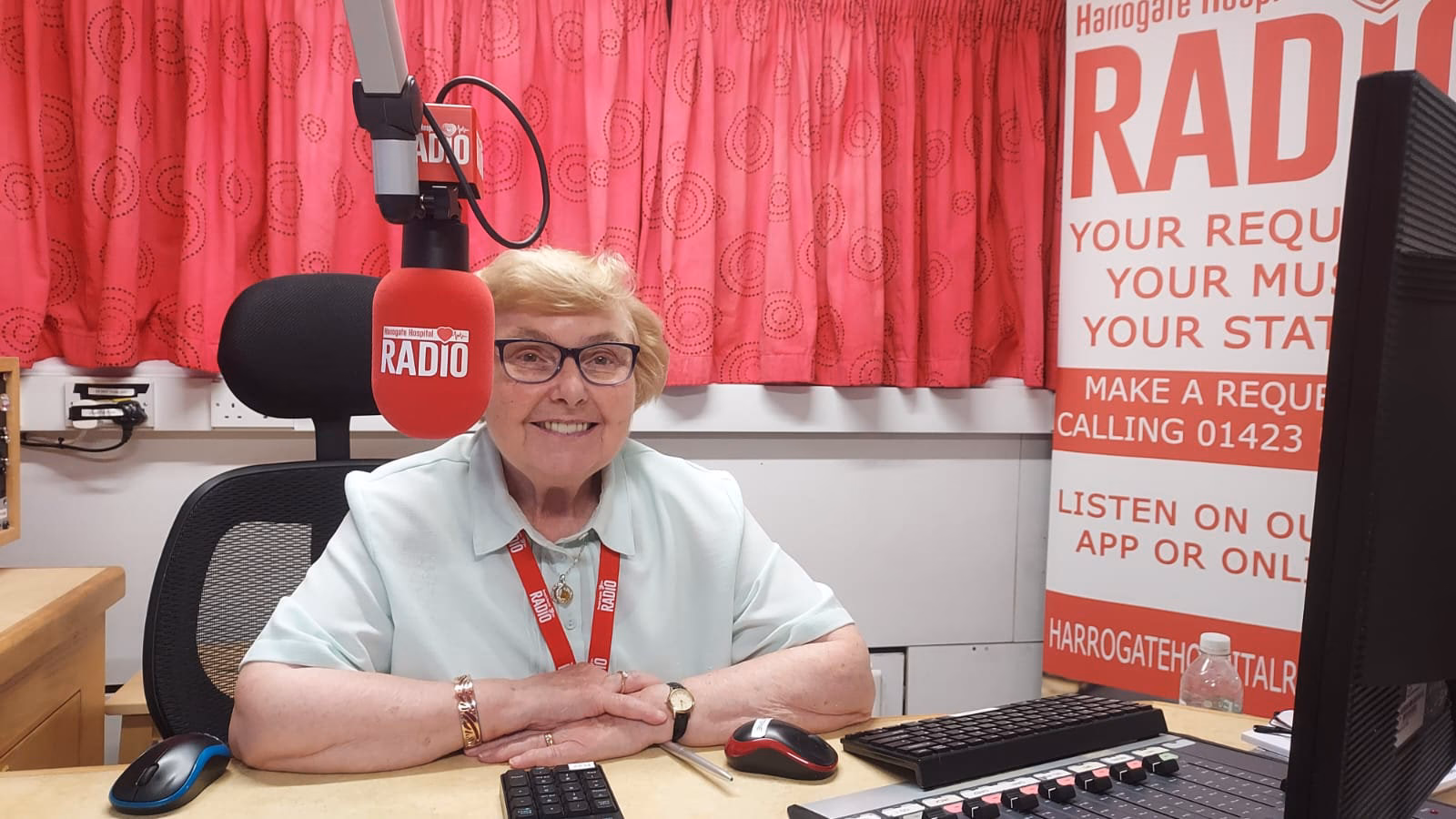 Are hospital radio stations free?