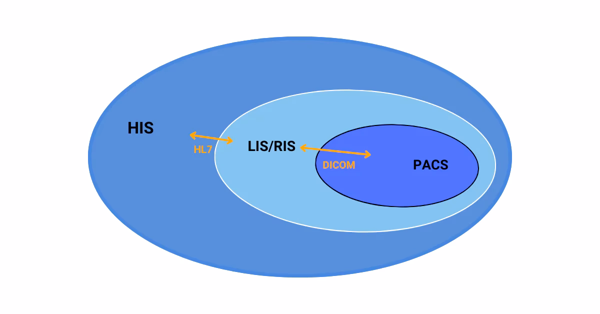 What is RIS & PACS in radiology?