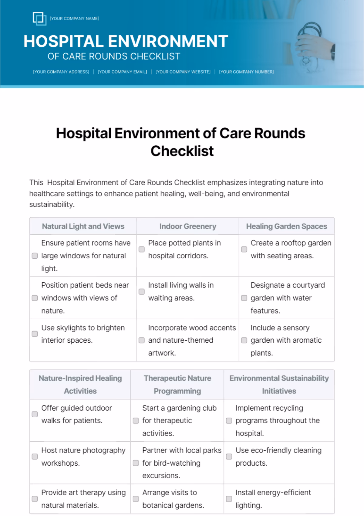Who should be notified if a patient is hospitalized?