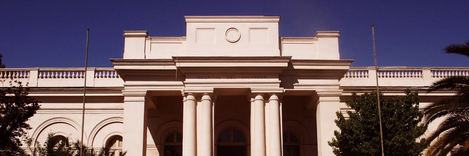 ¿Dónde está el Hospital del Salvador de Santiago?