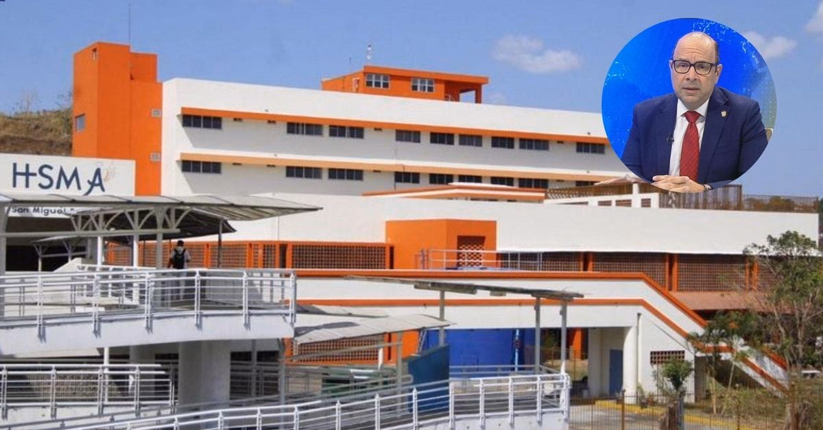 ¿Cuántas personas trabajan en Hospital San Miguel Arcangel?