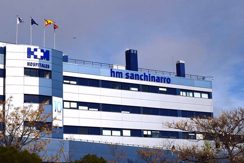 ¿Por qué hm Sanchinarro es un hospital de referencia en España?