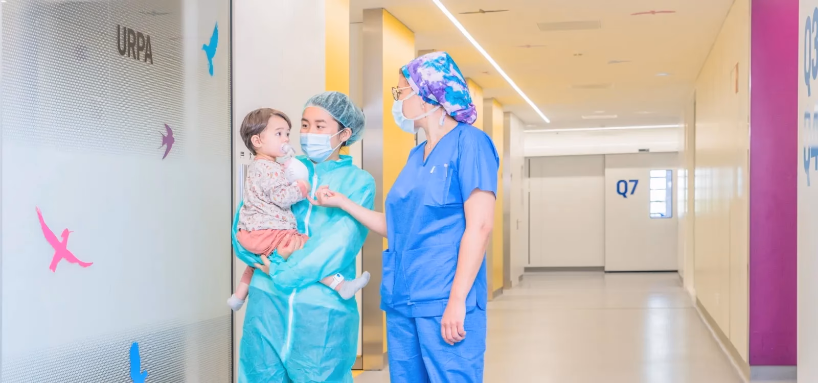 How does Sant Joan de Déu improve patient care?