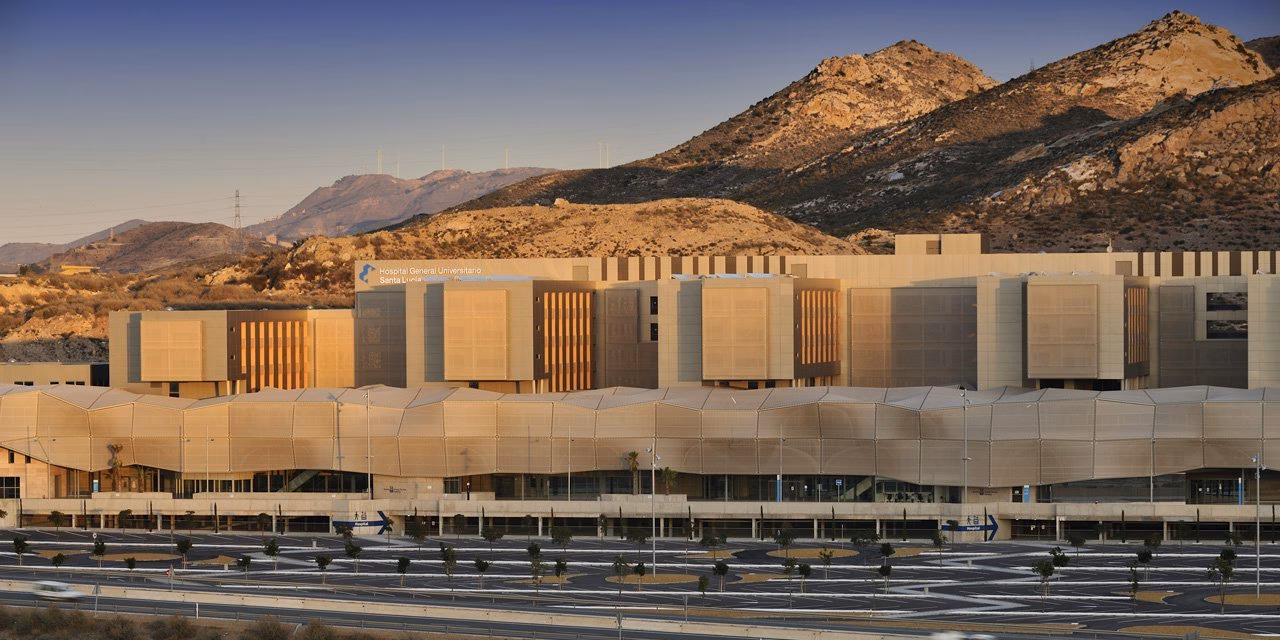 Where is the hospital located in Rome?