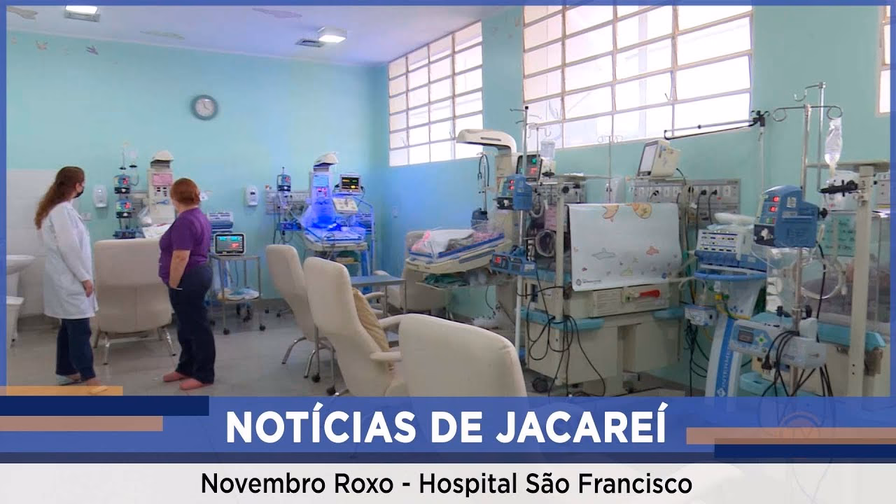 Onde fica o Hospital São Francisco de Assis - Jacareí?