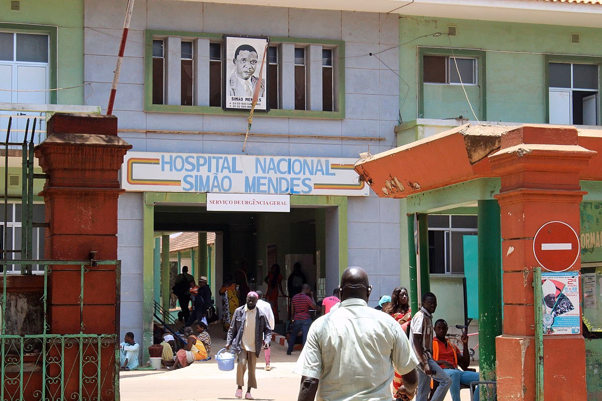 Qual é a maior unidade hospitalar da Guiné-Bissau?