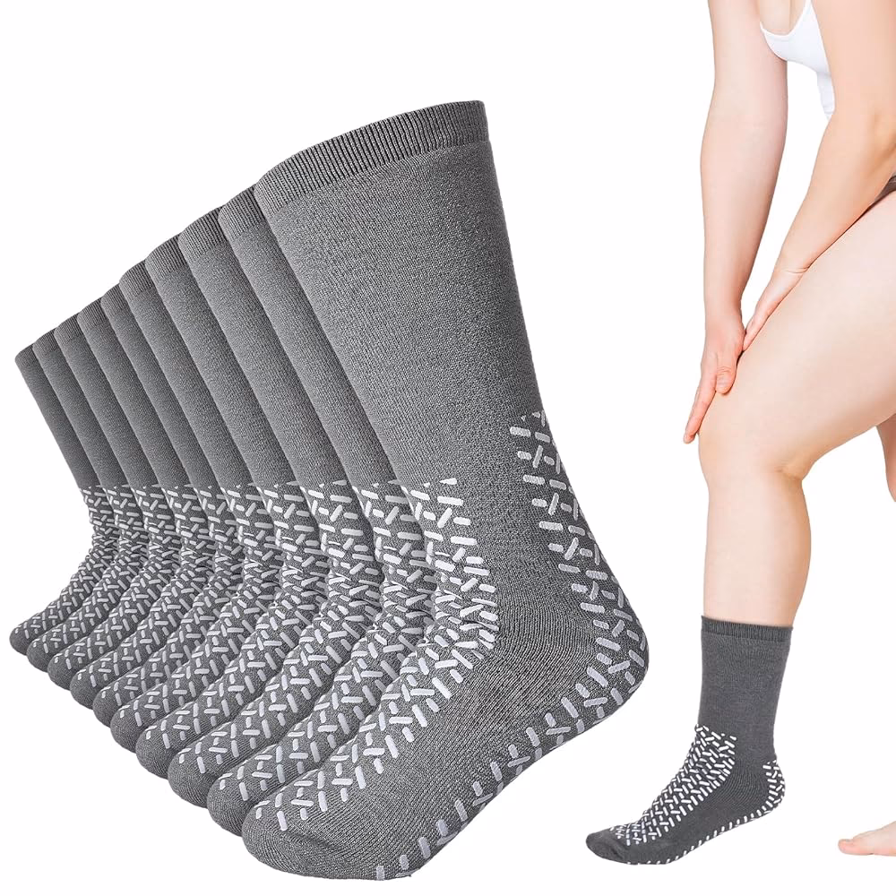 What is a unisex slipper sock without latex?