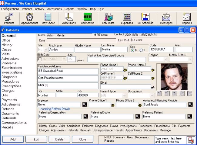 What is open hospital GitHub?