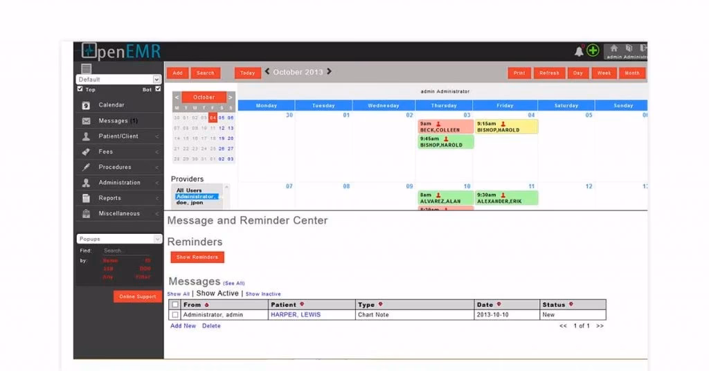 What is hospital management software?