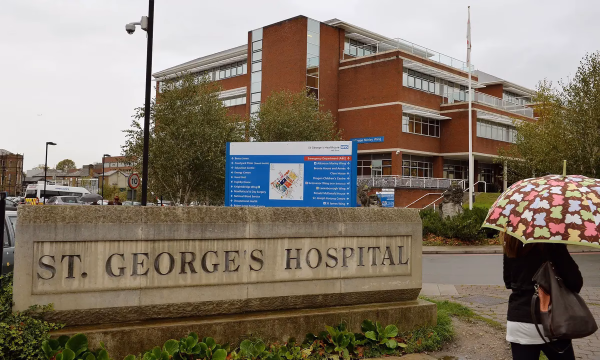 What is St George's Healthcare NHS Trust?