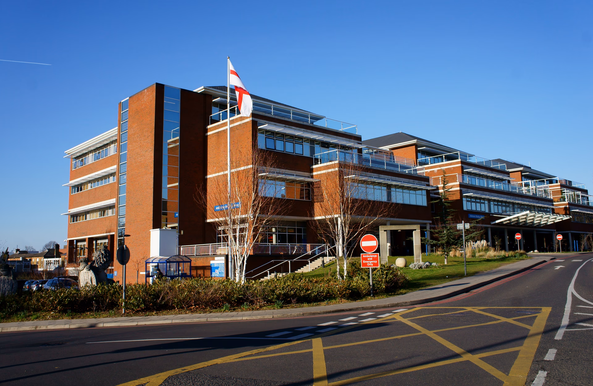 What is St George's Healthcare NHS Trust?