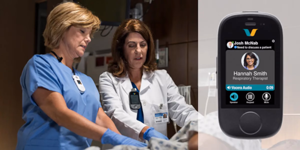 Which phone systems do hospitals use?