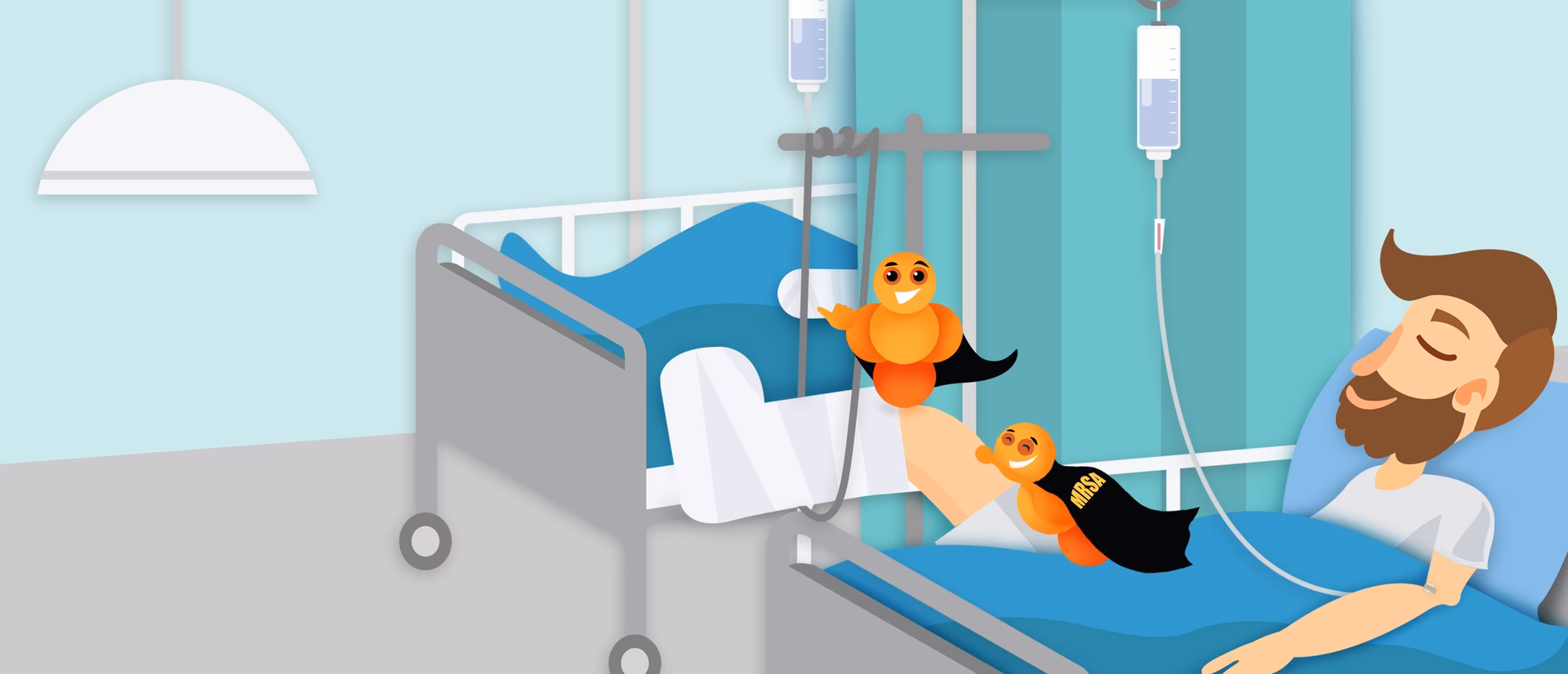 Are superbugs thriving in sterile hospital environments?