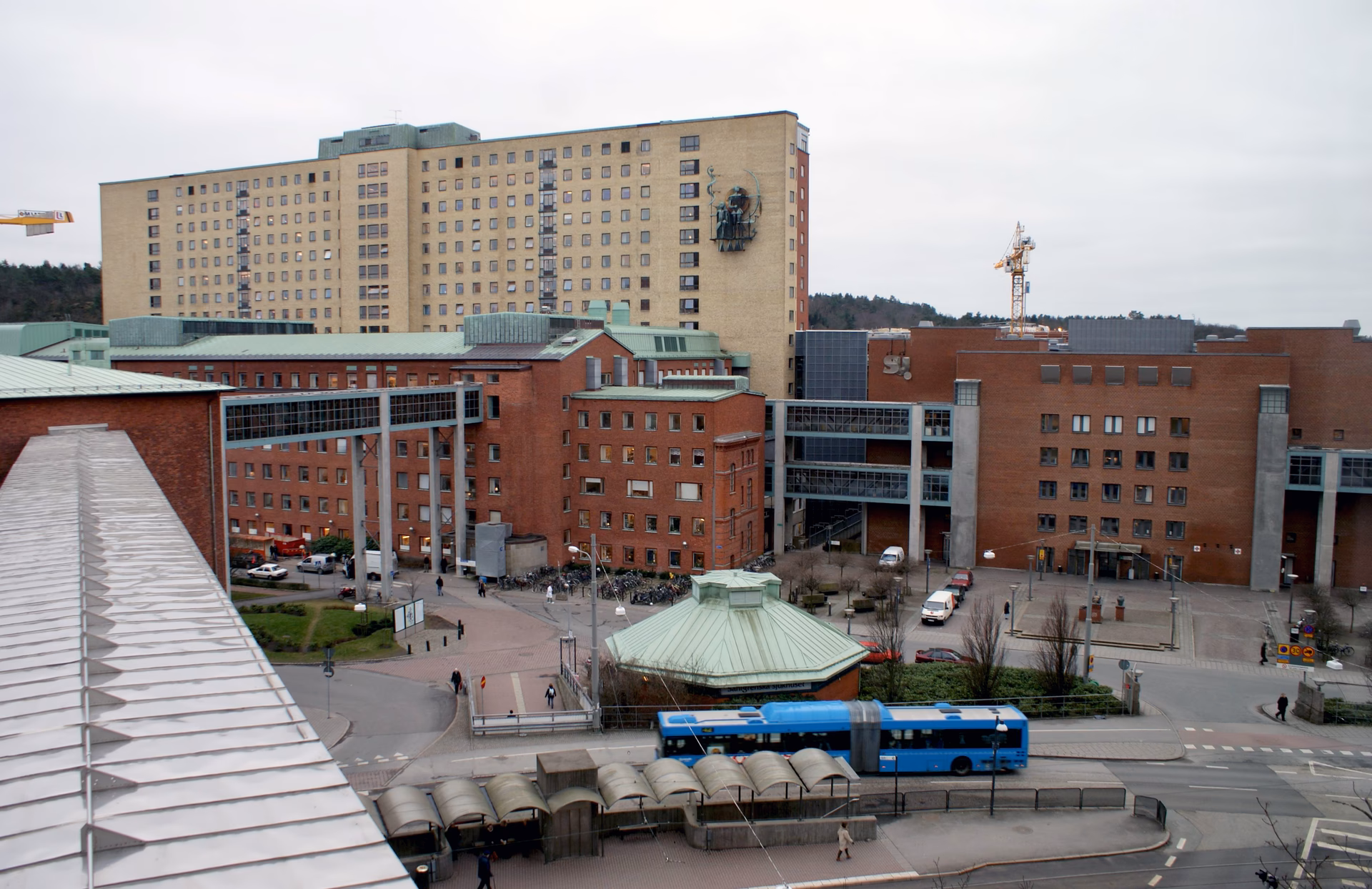 How many hospitals are in Sweden?