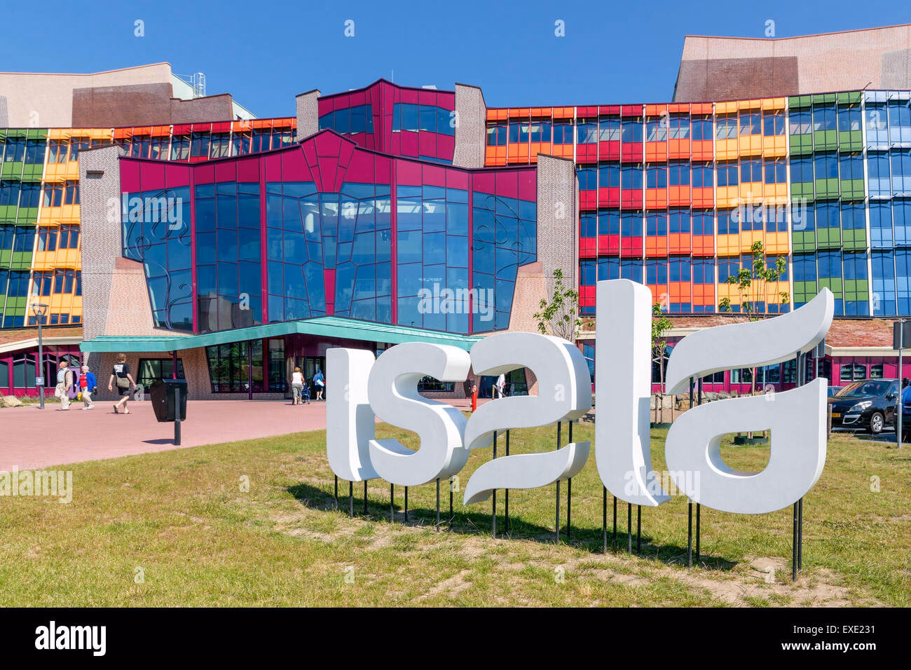 Where is Isala Zwolle?