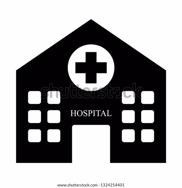 What are the different types of hospital icons?