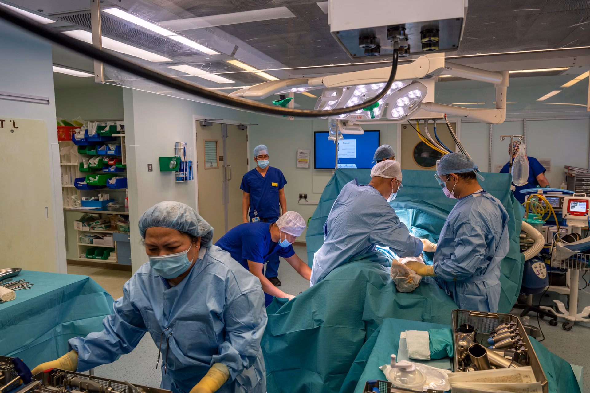 Who provides the most healthcare in England?