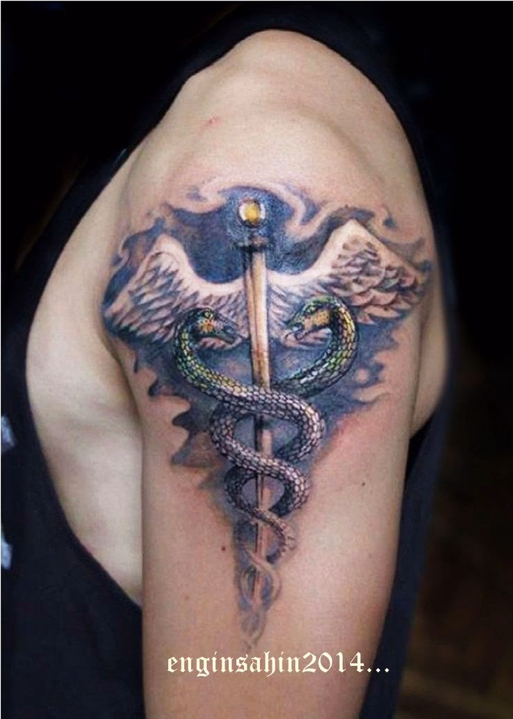 Can a snake tattoo be a badass tattoo?