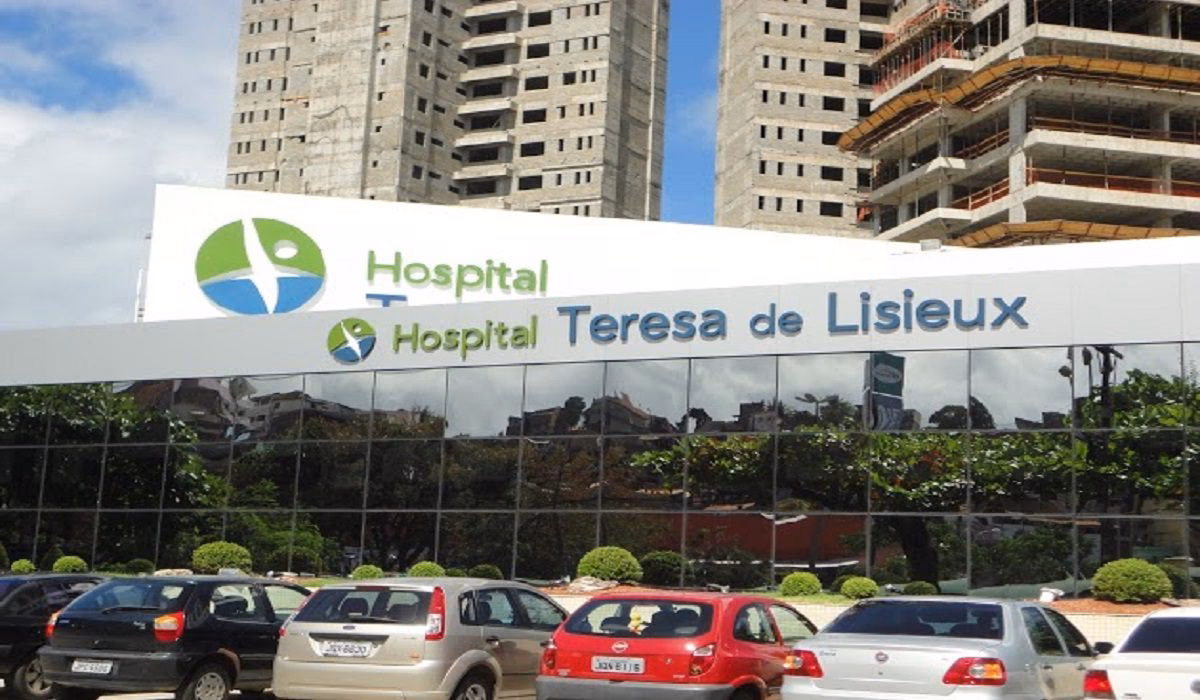 Quanto tempo leva para entrar em contato com o Hospital Teresa de Lisieux?