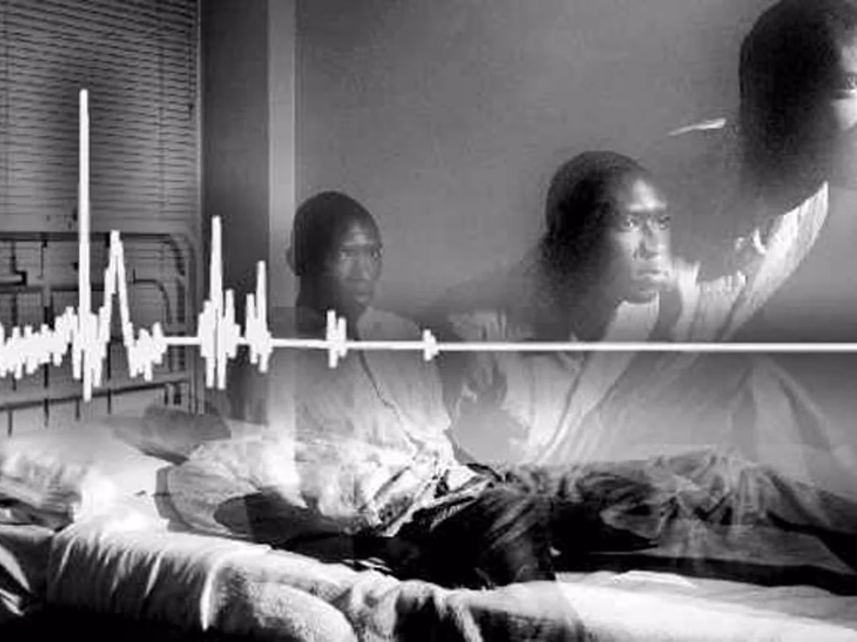 Can a heartbeat trigger an out-of-body experience?