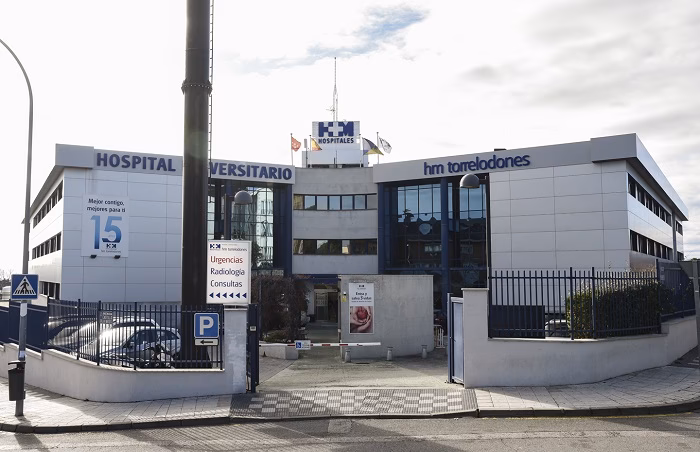 ¿Cuántas camas tiene el Hospital de Torrelodones?