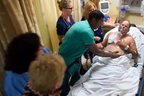 How does poverty affect patient experience?