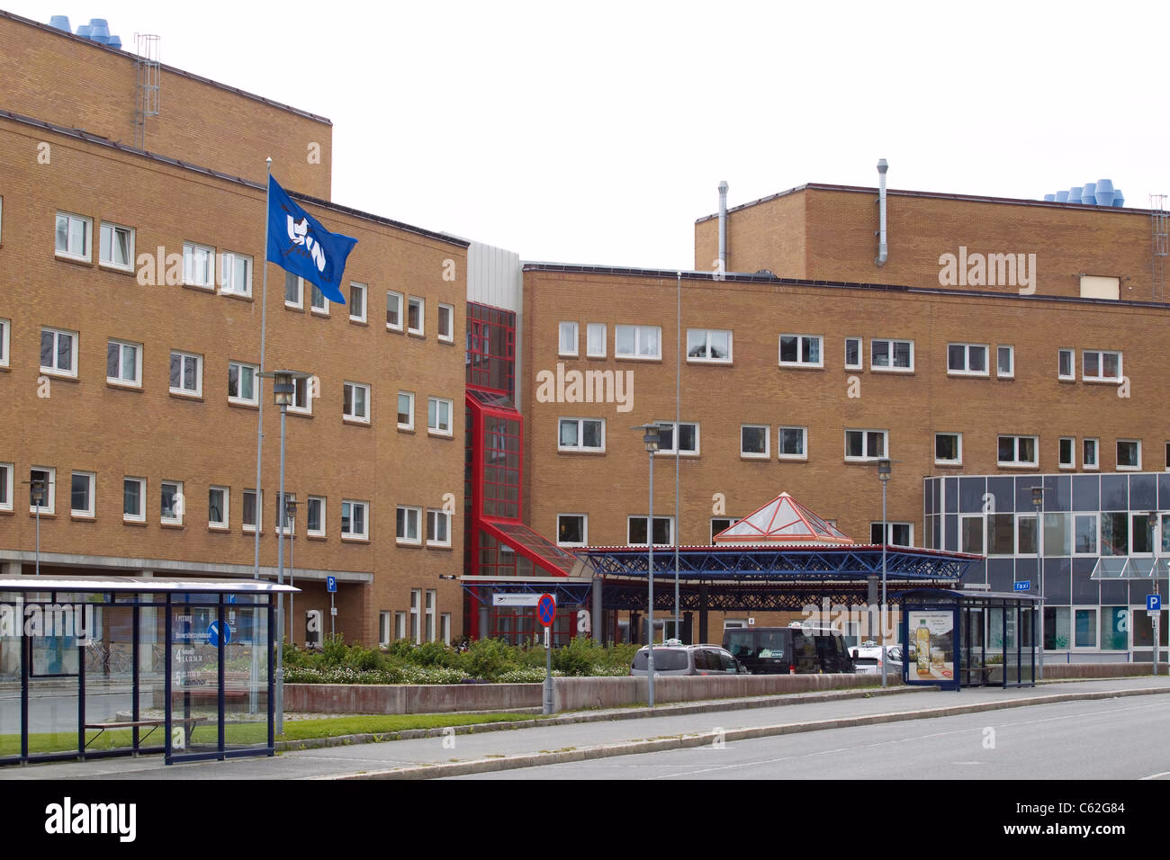 Where is UNN Troms located?