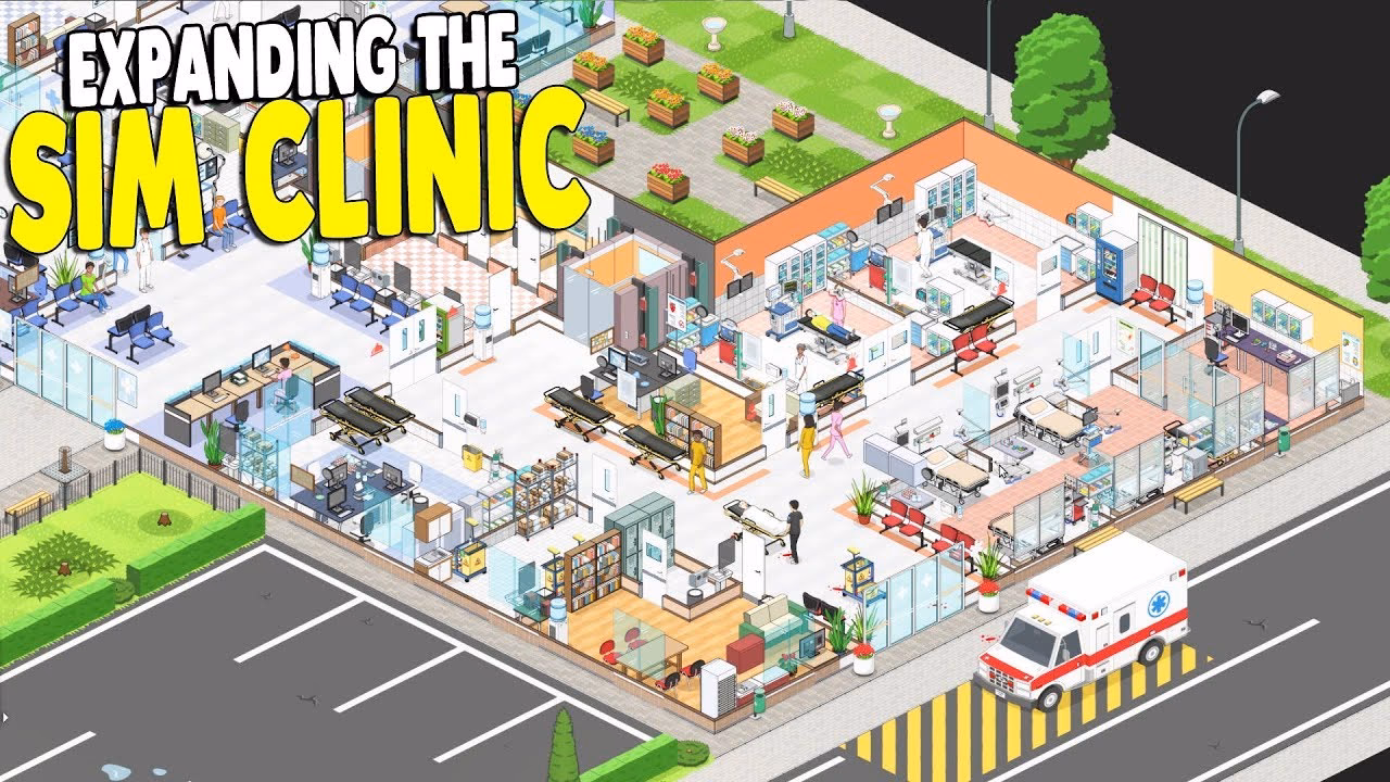 Is Hospital Tycoon based on 'Grey's Anatomy'?