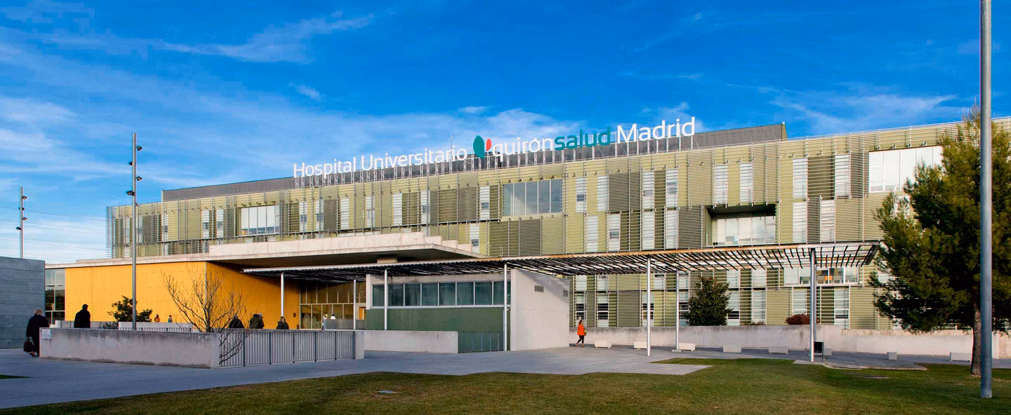 ¿Dónde se encuentra el Hospital Universitario HM Madrid?