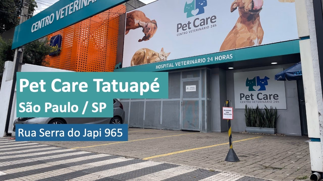 O que o Hospital Veterinário pet care Tatuapé 24h oferece?