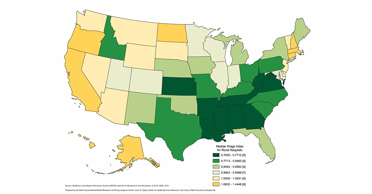 What is the hospital wage index (Hwi)?