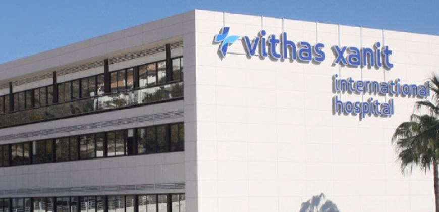 ¿Cómo contactar con Xanit hospital?