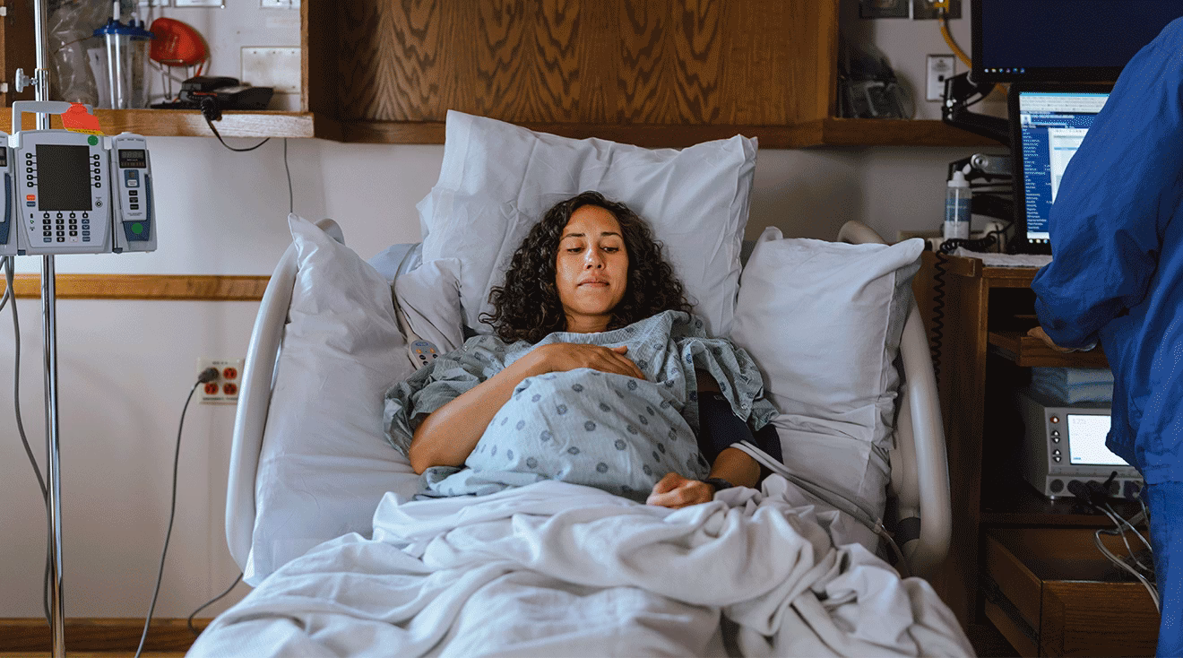 What happens during labor & delivery?