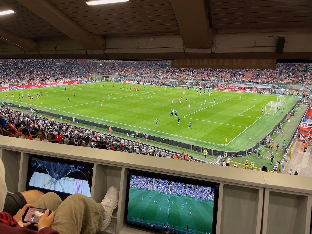 Does AC Milan offer hospitality packages?