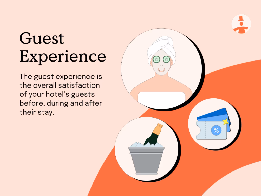 What is the hospitality experience?