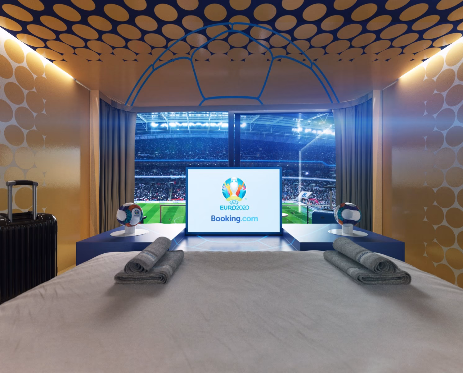When is the UEFA Euro 2020 hospitality update?