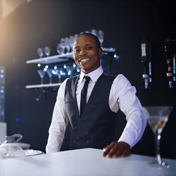 How do I become a bartender in the hospitality industry?