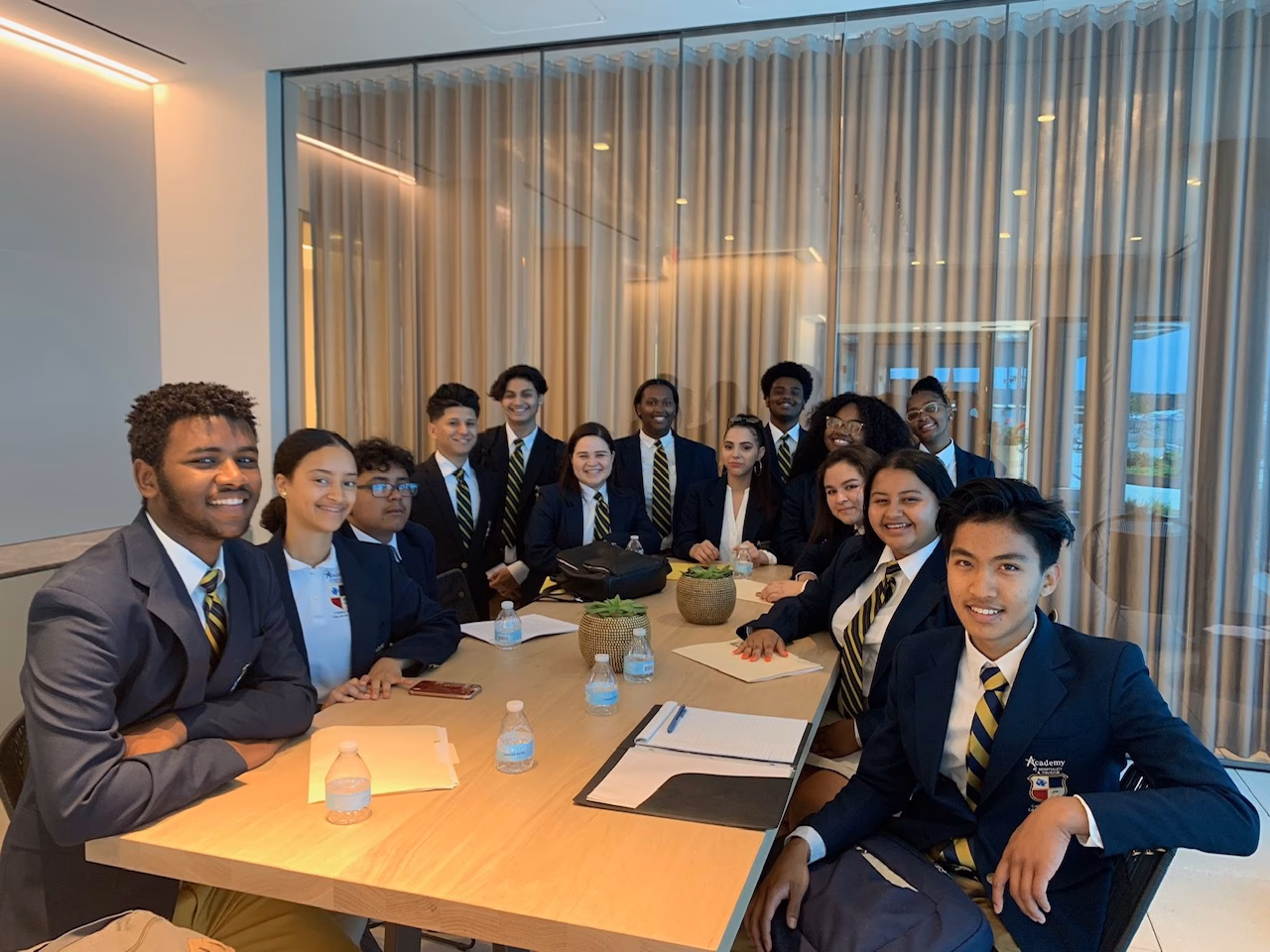 What skills do hospitality students need?