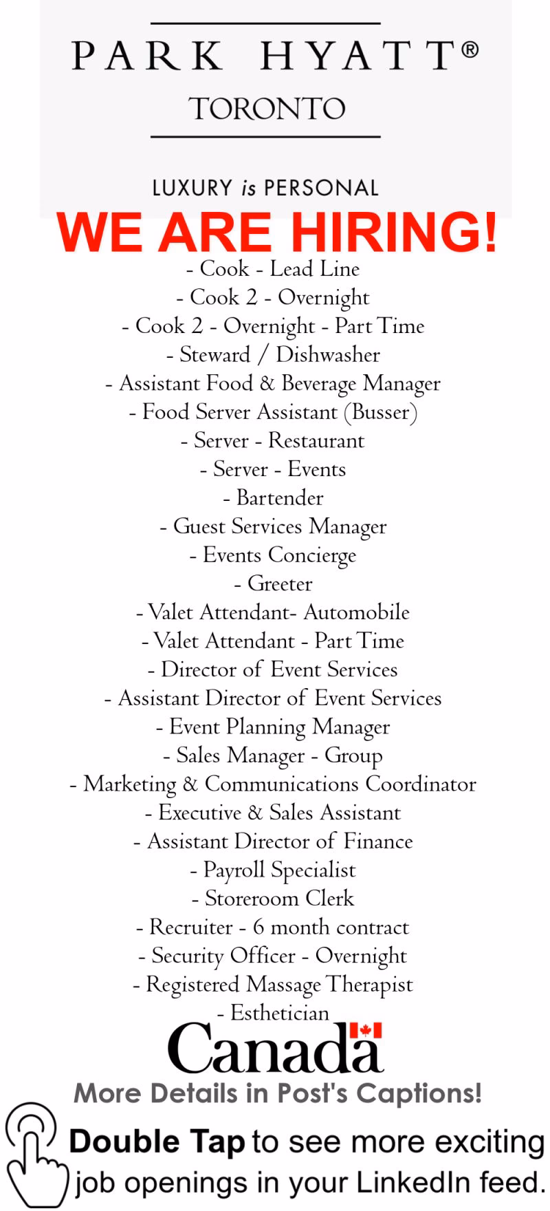What does a hospitality manager do?