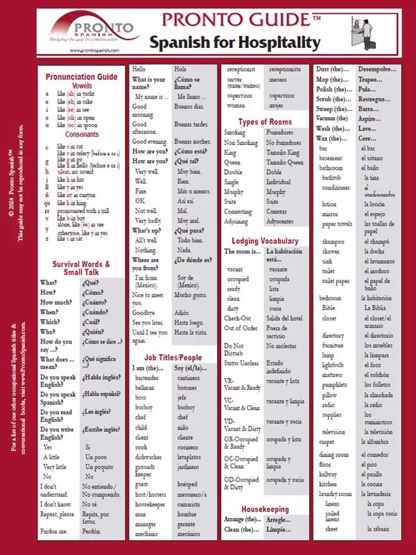 What does hospitality mean?