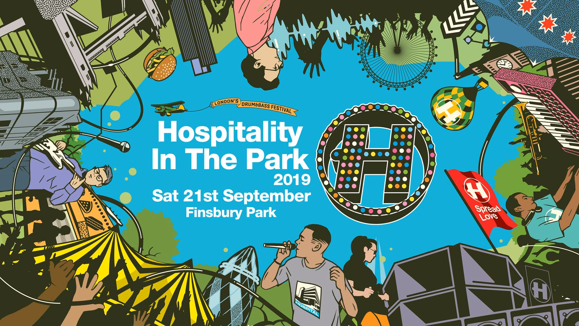 What does Healthpark Hospitality offer?