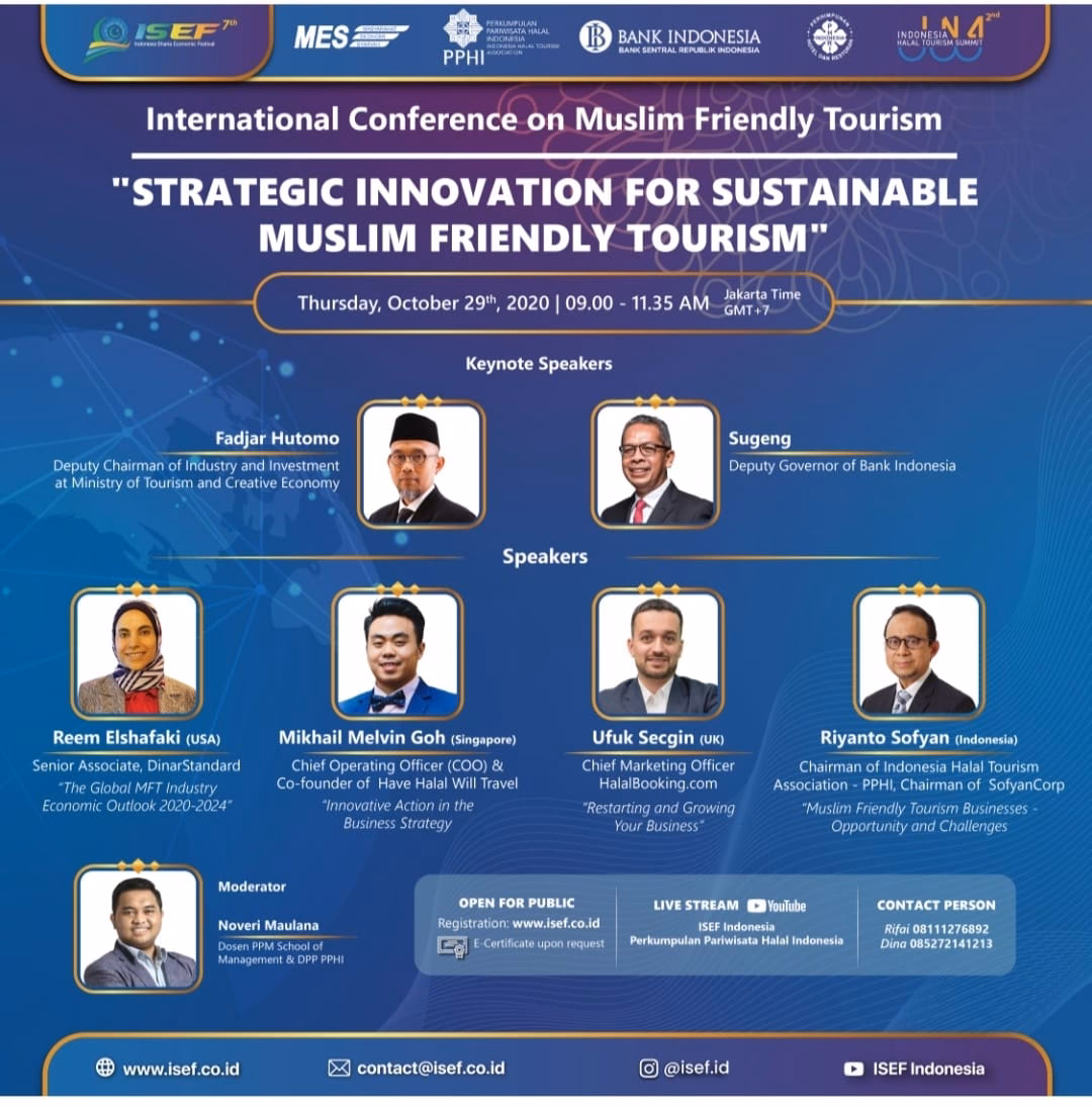 What are hospitality conferences in Indonesia 2025 2026 2027?