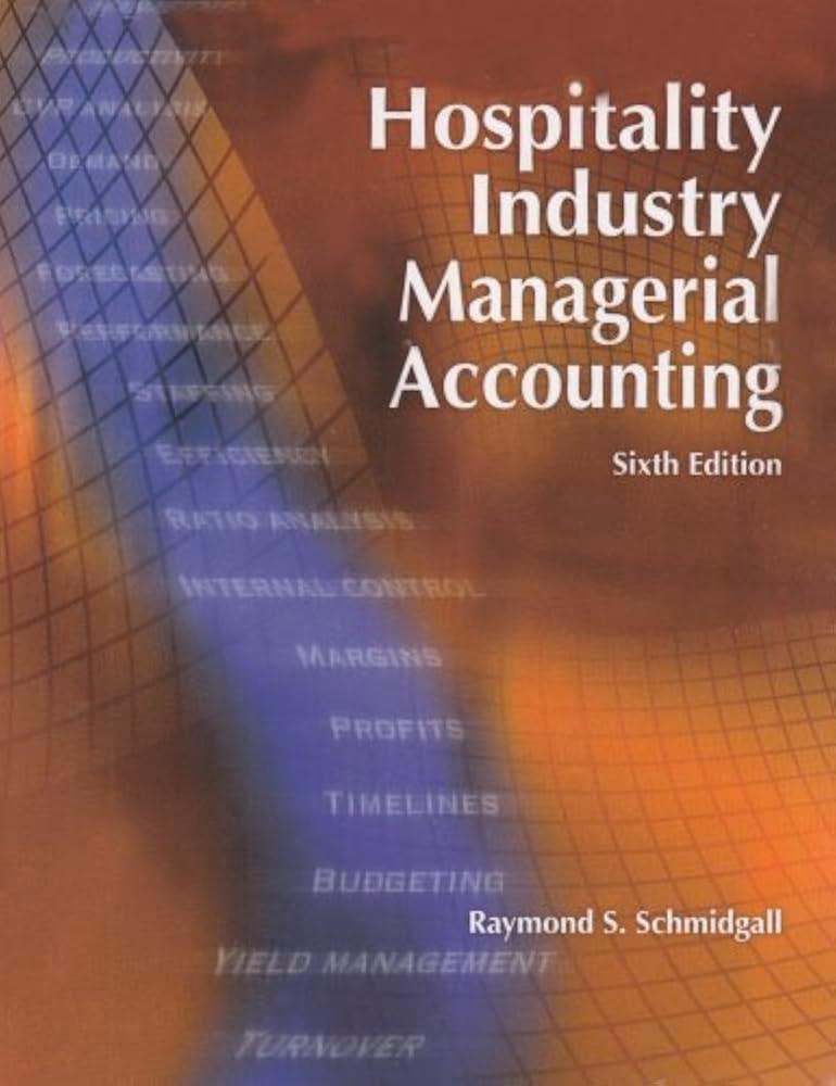 Where can I find basic management accounting for the hospitality industry?