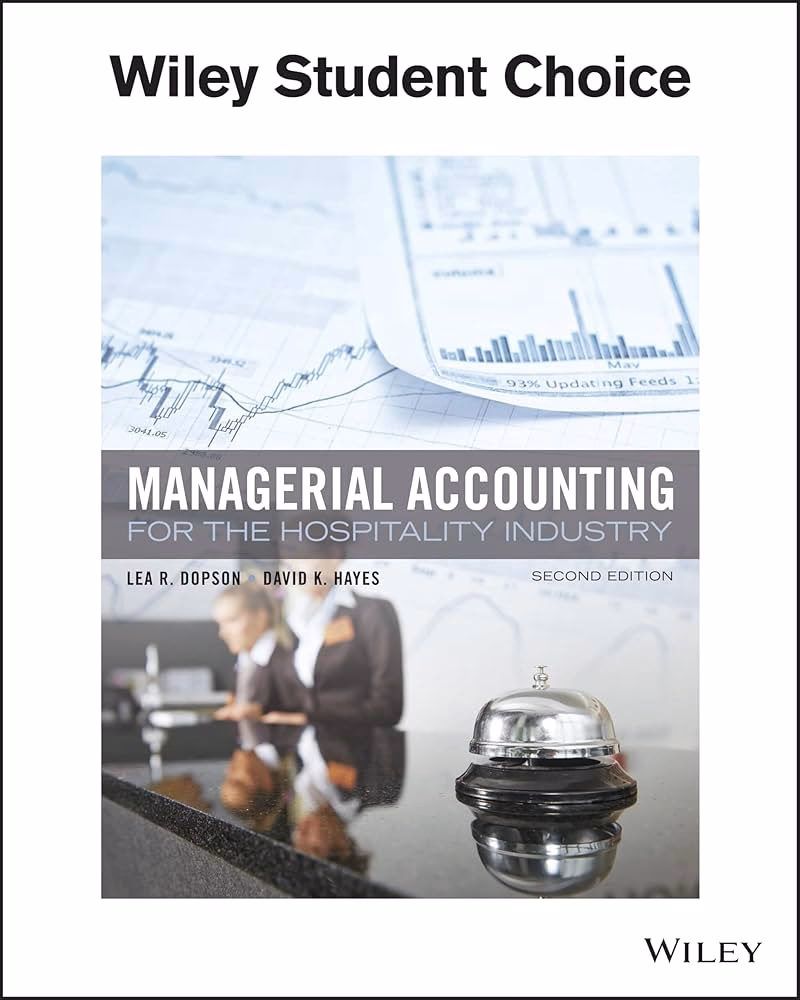 Where can I find basic management accounting for the hospitality industry?