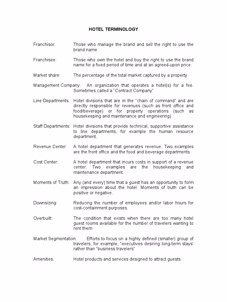 What is a hotel extranet?