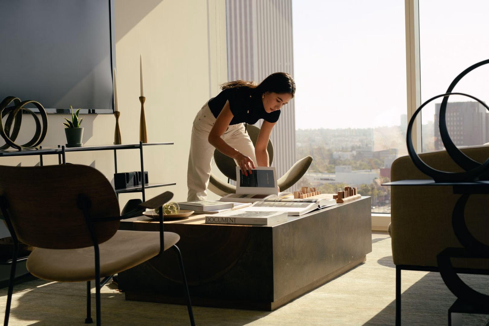 Who is hospitality designs?