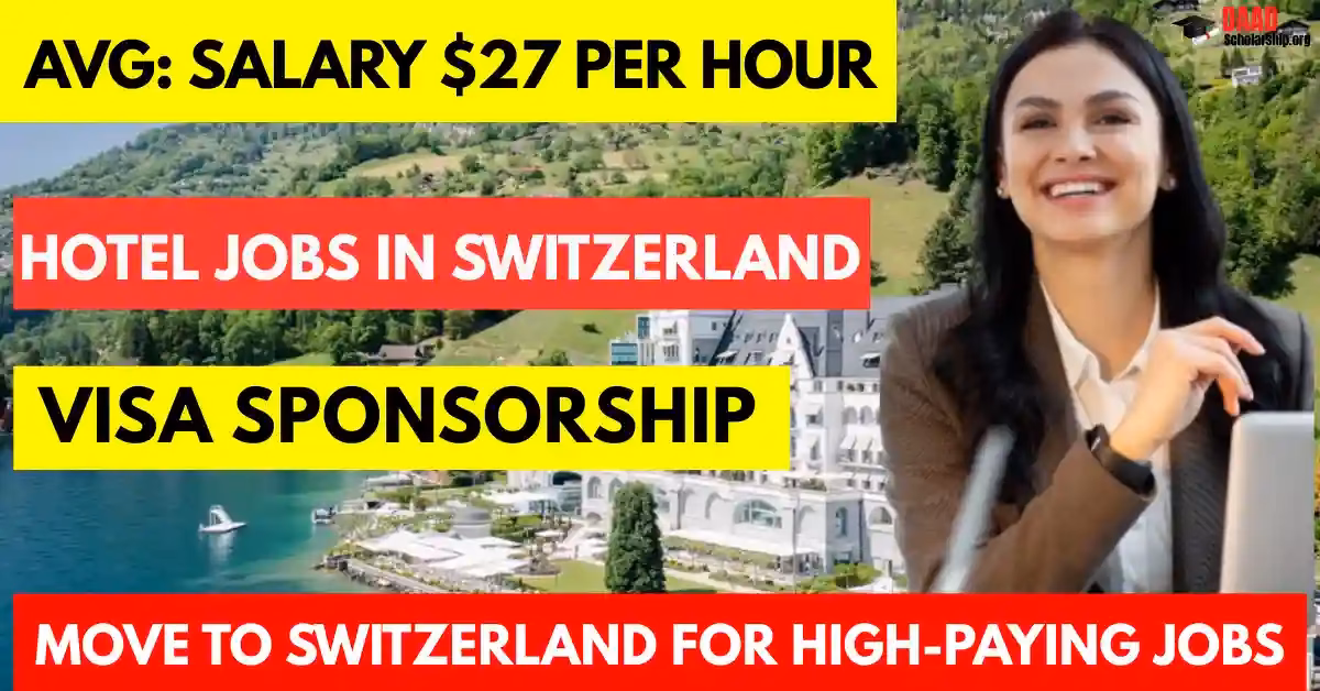 Where can I find hospitality jobs in Switzerland?
