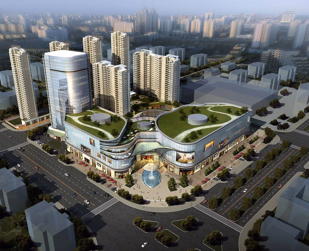 What is hospitality architecture?
